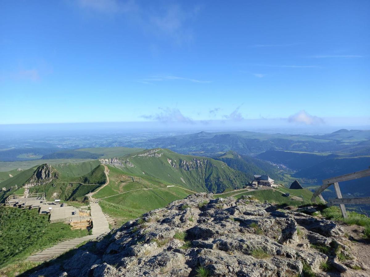 Les Gites De Recoleine Nébouzat Kültér fotó